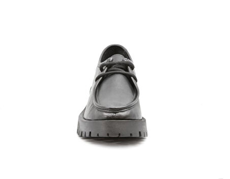 Divadonna 2847 Kadın Hakiki Deri Sisley Model Casual Ayakkabı Siyah