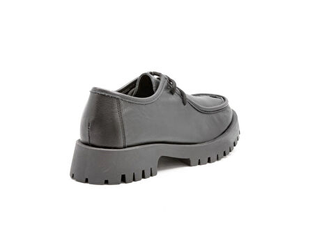 Divadonna 2847 Kadın Hakiki Deri Sisley Model Casual Ayakkabı Siyah