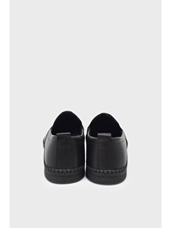 Castle Black 71101 Erkek Hakiki Deri Comfort Ayakkabı Siyah
