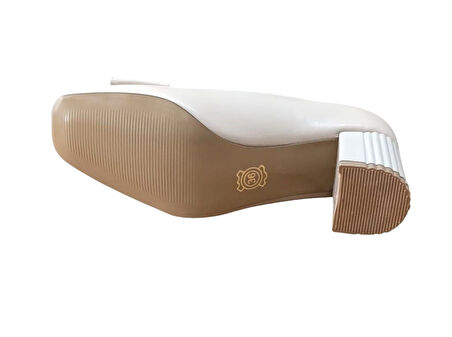 Stillo 670 Kadın Tokalı Kalın Topuklu Casual Ayakkabı Bej