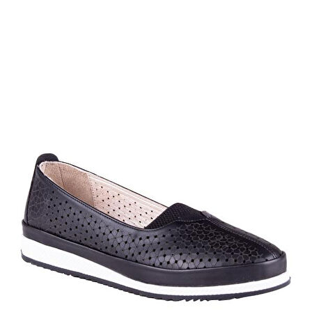 Sedef 700 Anne Günlük Comfort Ayakkabı Siyah