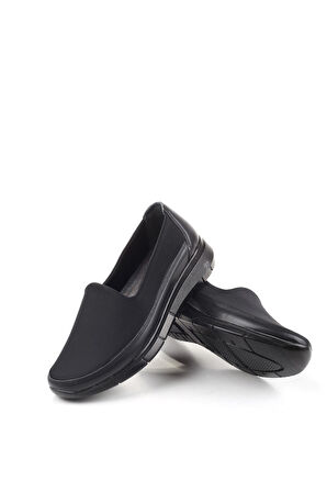 Norfix 1964 Kadın Streçli Comfort Ayakkabı Siyah