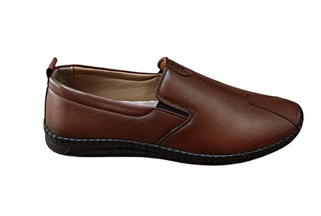 Castle Black 71101 Erkek Hakiki Deri Comfort Ayakkabı Taba