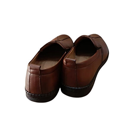 Castle Black 71101 Erkek Hakiki Deri Comfort Ayakkabı Taba