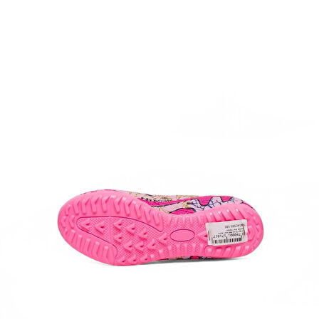 La Liga H565 Genç Çoraplı Halı Saha Ayakkabısı Pembe - Mor