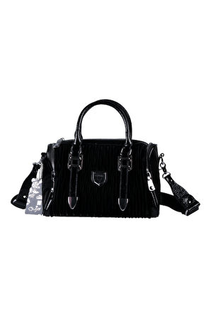 Guja C1103 Kadın El Ve Omuz Çantası Siyah