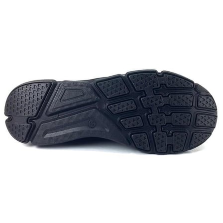 Fabbi 605 Kadın Hakiki Deri Faylon Taban Lastik Bağcıklı Comfort Ayakkabı Siyah