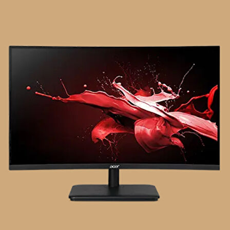 Acer Nitro 27” 240hz 1ms (hdmı+display) Adaptive-sync Full Hd Curved Monitör