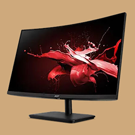 Acer Nitro 27” 240hz 1ms (hdmı+display) Adaptive-sync Full Hd Curved Monitör
