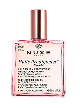 Nuxe Huile Prodigieuse Florale Çok Amaçlı Kuru Yağ 100 ml