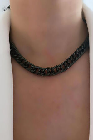 Siyah Choker Kolye