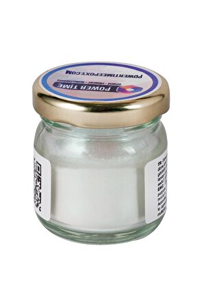 Sedefli Metalik Toz Pigment Boya / Inci Yeşil / Epoksi Için 10 GRAM