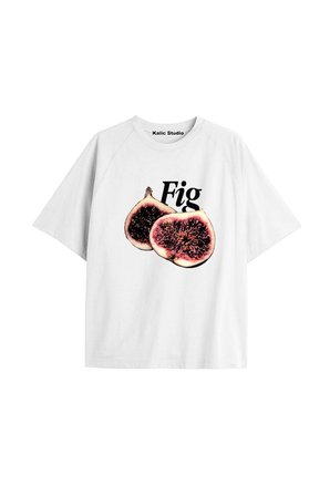 Y2k vintage Pickles Baskılı Beyaz T-shirt KOD 203