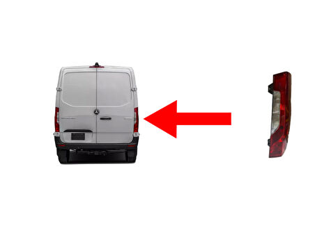 STOP LAMBASI SAĞ DUYLU SPRINTER W907 W910 2018-