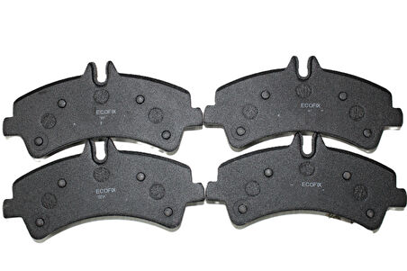 ARKA FREN BALATASI CRAFTER SPRİNTER W906 ÇİFT TEKER FİŞSİZ