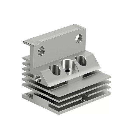 Creality K1/K1 Max Soğutucu Blok