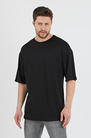 Erkek Siyah T-Shirt