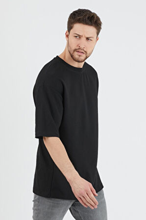 Erkek Siyah T-Shirt