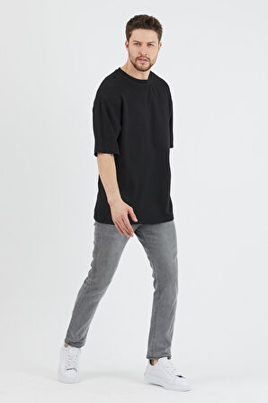 Erkek Siyah T-Shirt