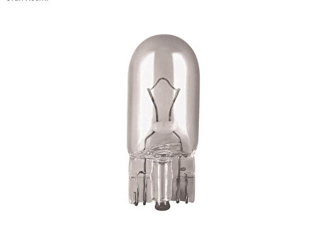 AMPUL 12V 5W  T10 DİPSİZ PARK W5W