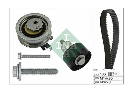 TRİGER SETİ GOLF7 JETTA 1.0 1.2 TSI