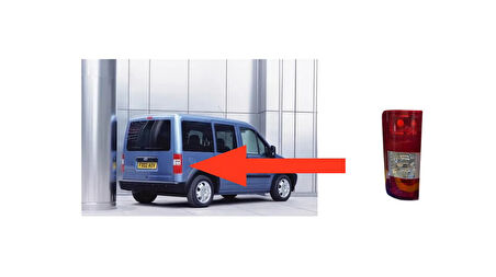 STOP LAMBASI SAĞ CONNECT TOURNEO TRANSİT (02=>13) (DUYSUZ)