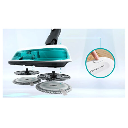 Bosch  250 Watt Prohygienic Aqua Islak Kuru Şarjlı Dikey Süpürge
