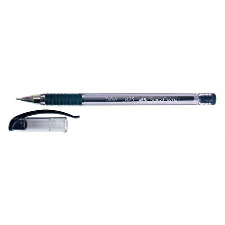 Tükenmez Kalem Siyah Mavi Kırmızı Faber Castell 1425 Tükenmez Kalem 0.7 Uçlu