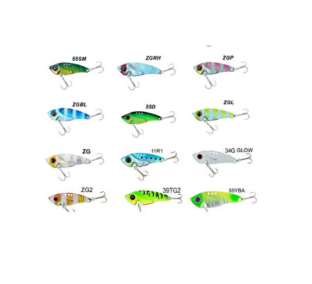 River Sebastian 3D VIB. 10 g. Sahte Yem