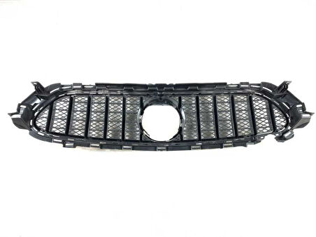 Mercedes W213 2020+ GTR Uyumlu Panjur Telli Versiyon Mesh Style Silver