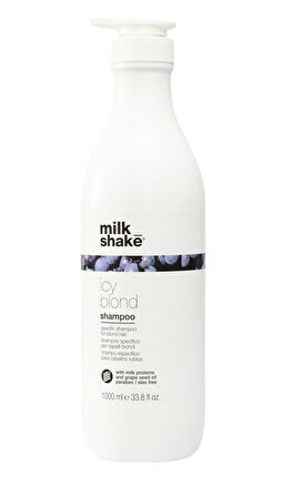 Milk Shake Icy Blond Sarı ve Platin Renk Saçlar İçin Şampuan 1000 ml