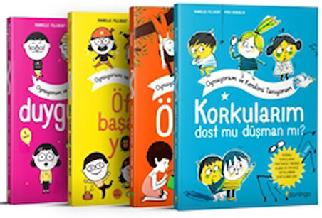 Duygularım - Oynuyorum ve Kendimi Tanıyorum Seti (4 Kitap)