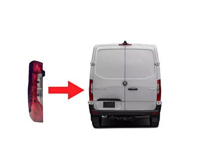 STOP LAMBASI SOL SPRINTER W907 W910 2018-