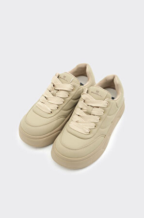 Yüksek Taban Günlük Kadın Sneaker 