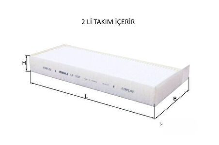FİLTRE POLEN PEUGEOT 308 2013-/301