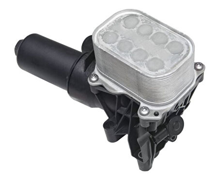 YAĞ FILTRE KÜTÜGÜ KOMPLE SOGUTUCULU CADDY PASSAT TIGUAN  Q3 KAROQ SUPERB 20=> DTRA-DTRC-DTRE-DTRF-DSRA-DTSA-2.0 TD