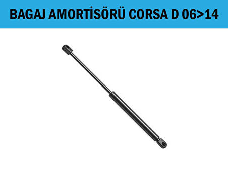 BAGAJ AMORTİSÖRÜ CORSA D 06>14