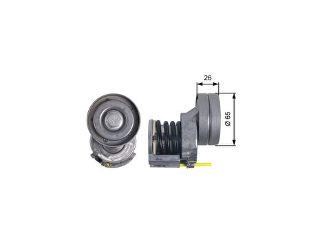 ALTERNATÖR GERGİ RULMANI (KÜTÜKLÜ) GOLF5-JETTA-PASSAT-TIGUAN-A3 1.4 TSI (BLG-BMY-CAVA) (122PS)