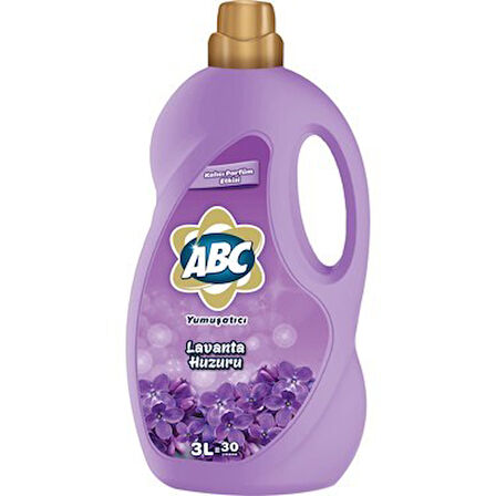 ABC Yumuşatıcı 3 lt Lavanta Huzuru x 2 Adet