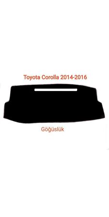 TOYOTA COROLLA 2014-2016 ARASI HALI TORPİDO KORUYUCU