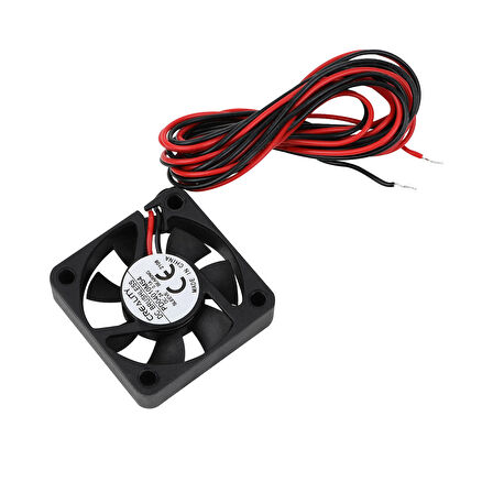 Creality 4010 Axial Fan 24V 7000rpm L:1500mm Standart