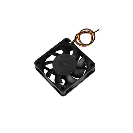 Creality 6015 Axial Fan - Hız Kontrollü -3 uç - K1 serisi / Ender-3 V3