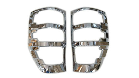 Ford Ranger 2015-2018 Stop Çerçeve Kaplama/Krom