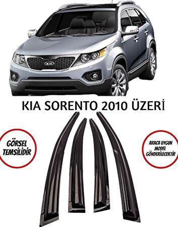 Balp  Kia Sorento Cam Rüzgarlığı 4lü 2010 ve Üzeri