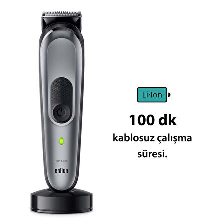 Braun MGK7420 Series 7 Hepsi Bir Arada Şekillendirme Seti ve 10’u 1 Arada Erkek Bakım Kiti