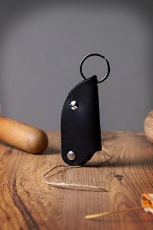 Hakiki Deri Anahtarlık Organizeri 4-5 Anahtar Kapasiteli Erkek & Kadın Hediyelik