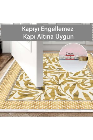Banyo Paspası, Yumuşak Banyo Halısı, Kaymaz Dot Tabanlı, Yıkanabilir - 60x100