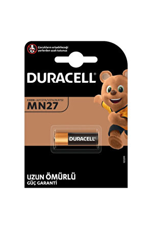 Mn-27 Özel Alkaline Pil (a27/27a/v27a/8lr732) 1 Adet