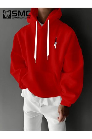 Unisex Toji X Japon Baskılı kapüşonlu Sweatshirt