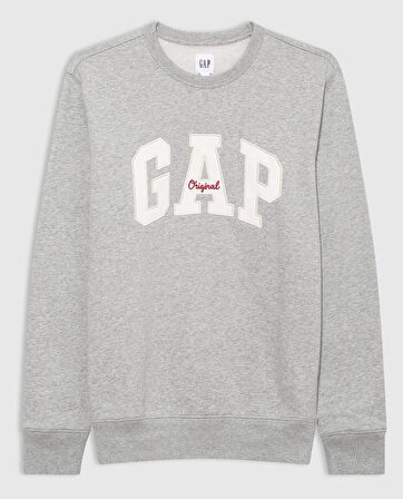 Gap Original Arch Crew Gap Logo 852079 Erkek Sweatshirt
